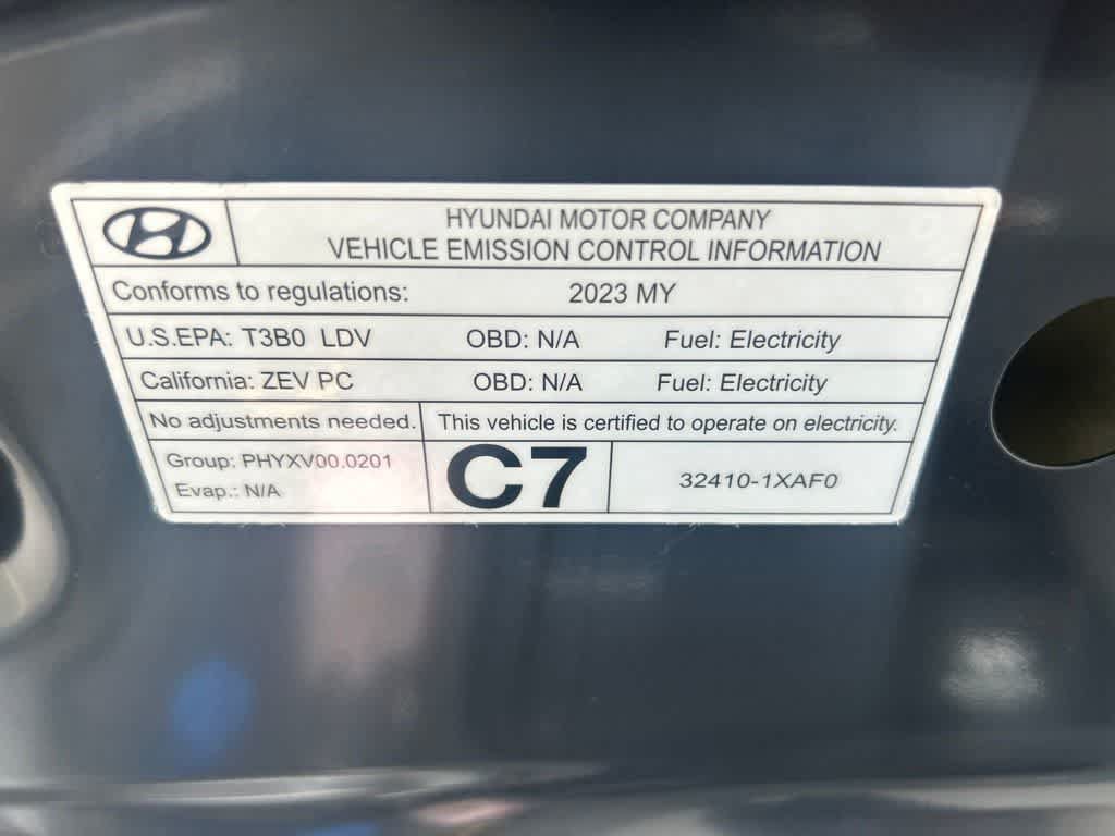 Used 2023 Hyundai Ioniq 6 Limited w/ Cargo Package RWD image 9