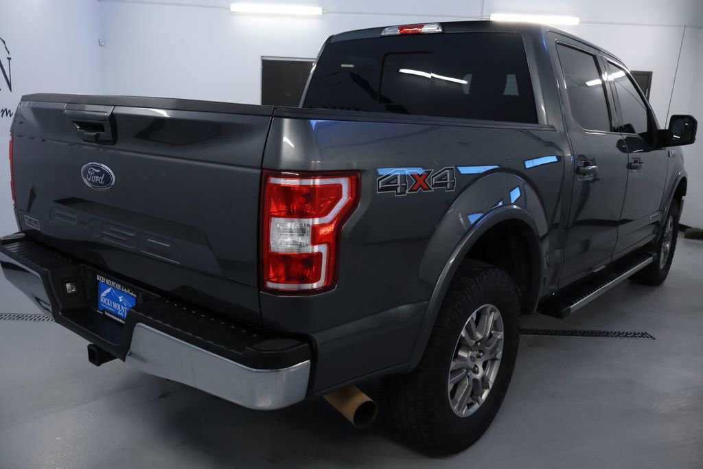 Used 2019 Ford F150 Lariat w/ Trailer Tow Package AWD/4WD image 6