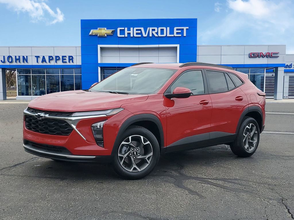 New 2026 Chevrolet Trax LT image 1