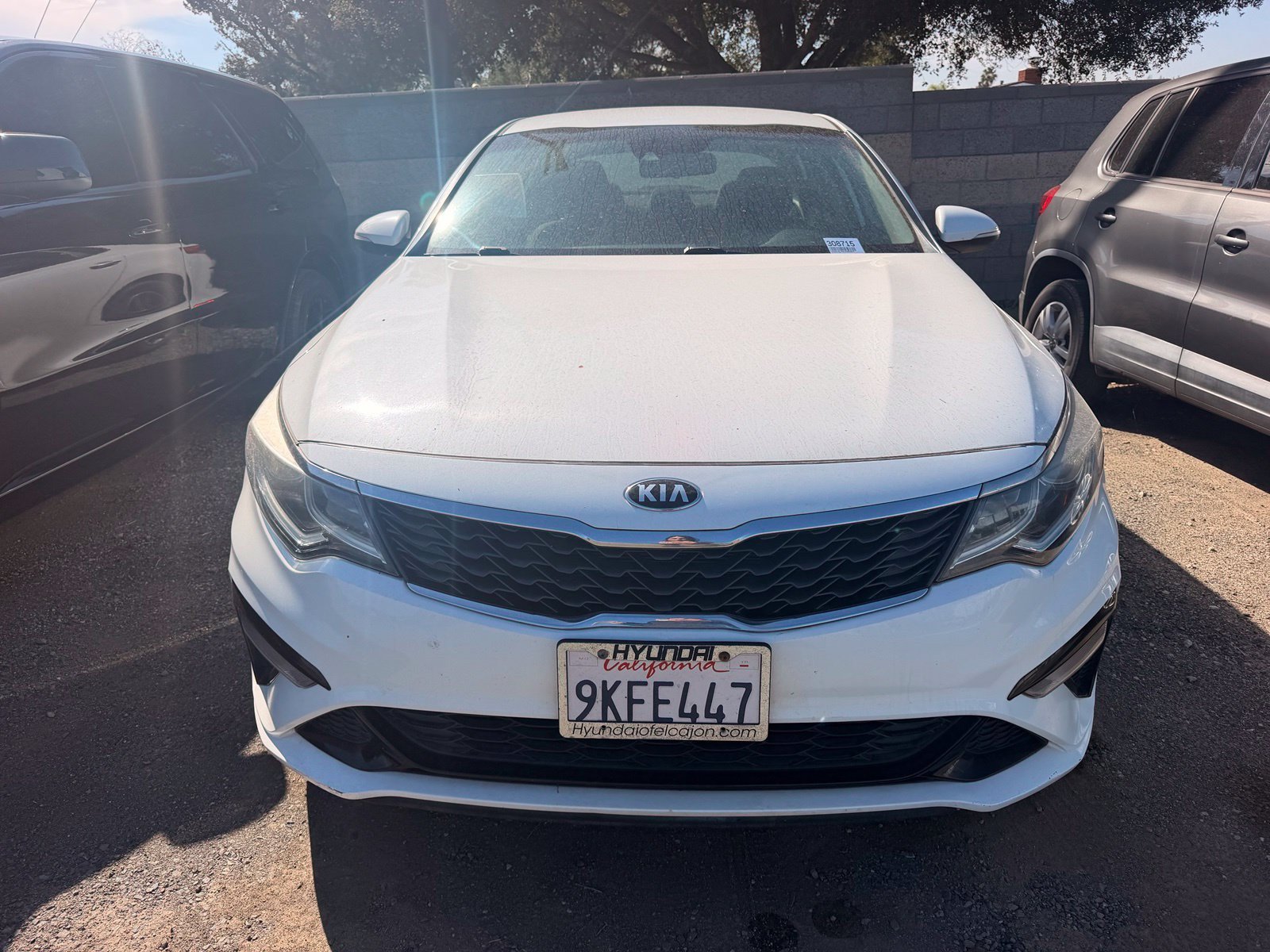Used 2020 Kia Optima LX FWD image 3