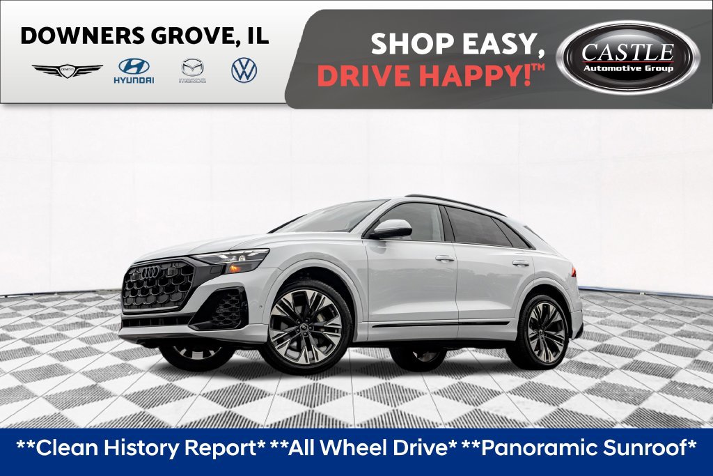 Used 2025 Audi Q8 Premium Plus
