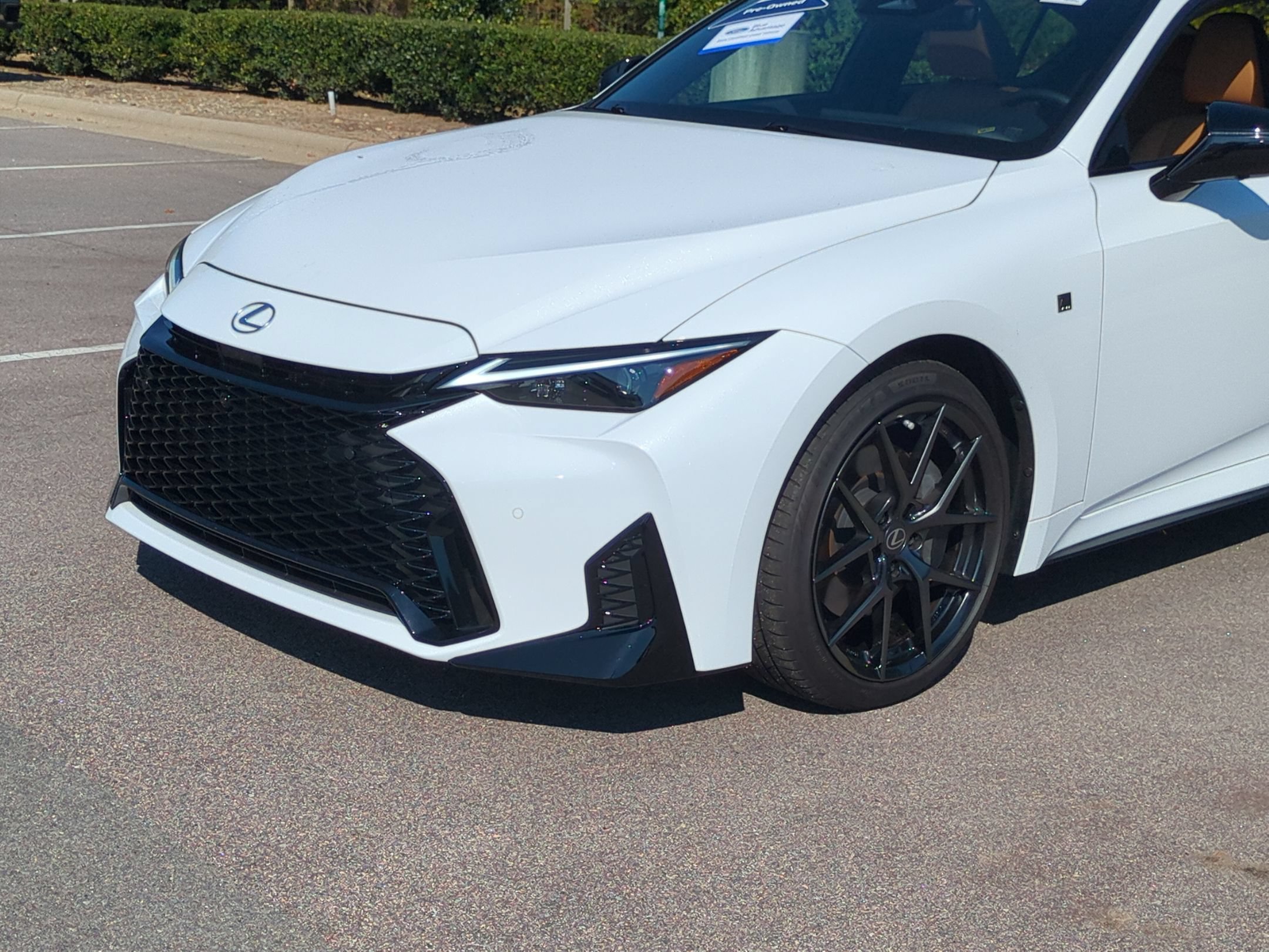 Used 2026 Lexus IS 350 F Sport w/ Accessory Package Z1 RWD image 10