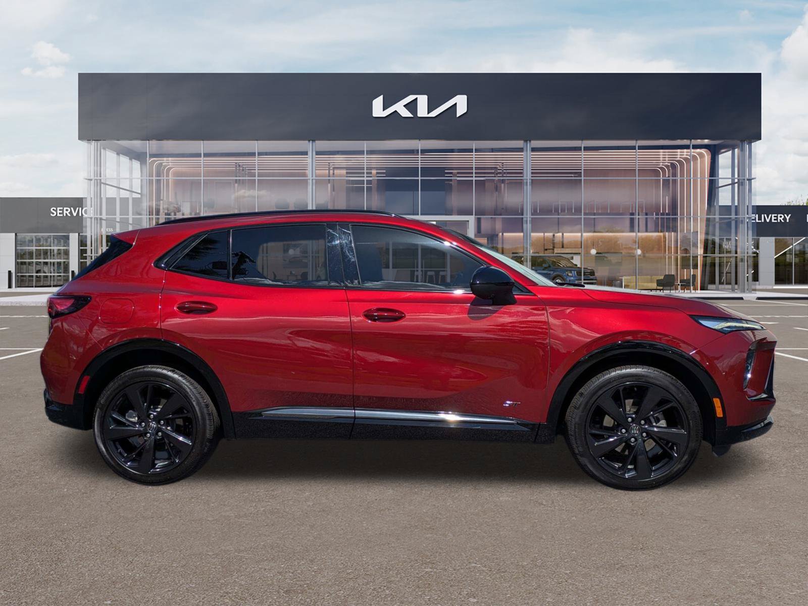 Used 2024 Buick Envision Sport Touring AWD/4WD image 3