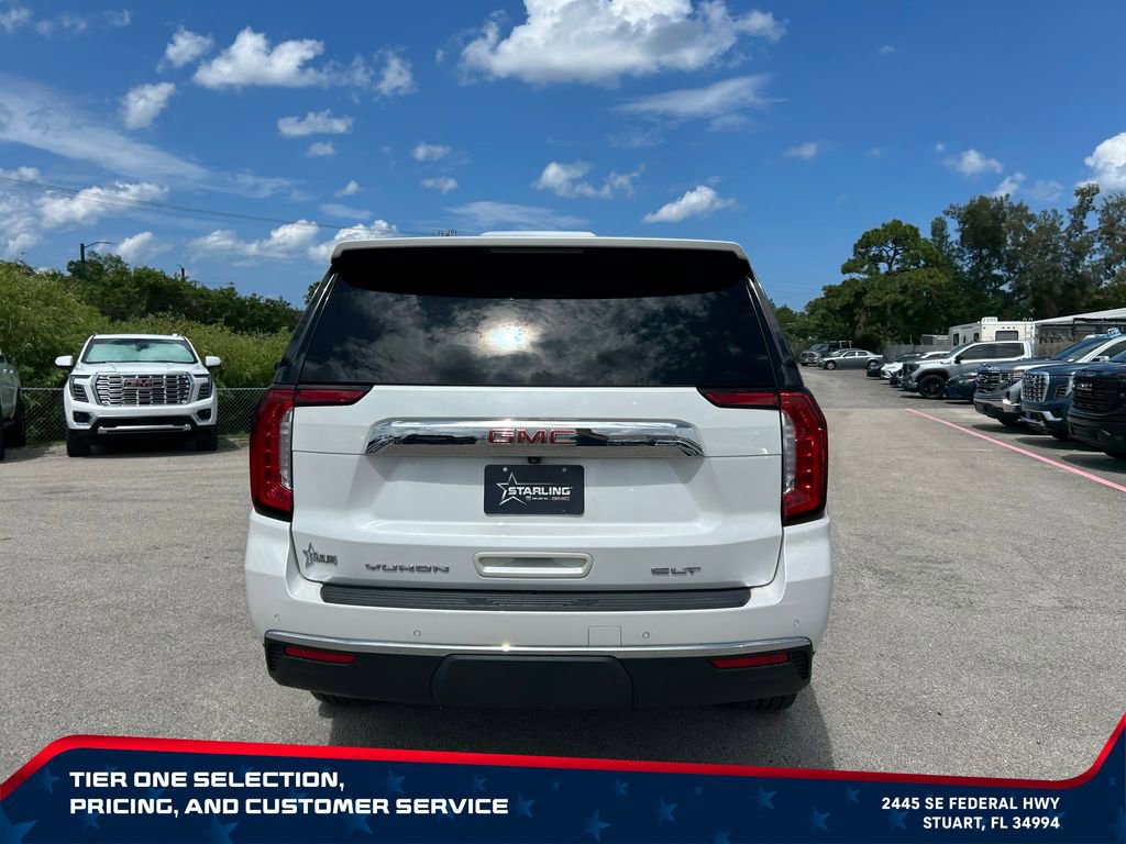 Used 2021 GMC Yukon SLT w/ SLT Premium Package RWD image 6