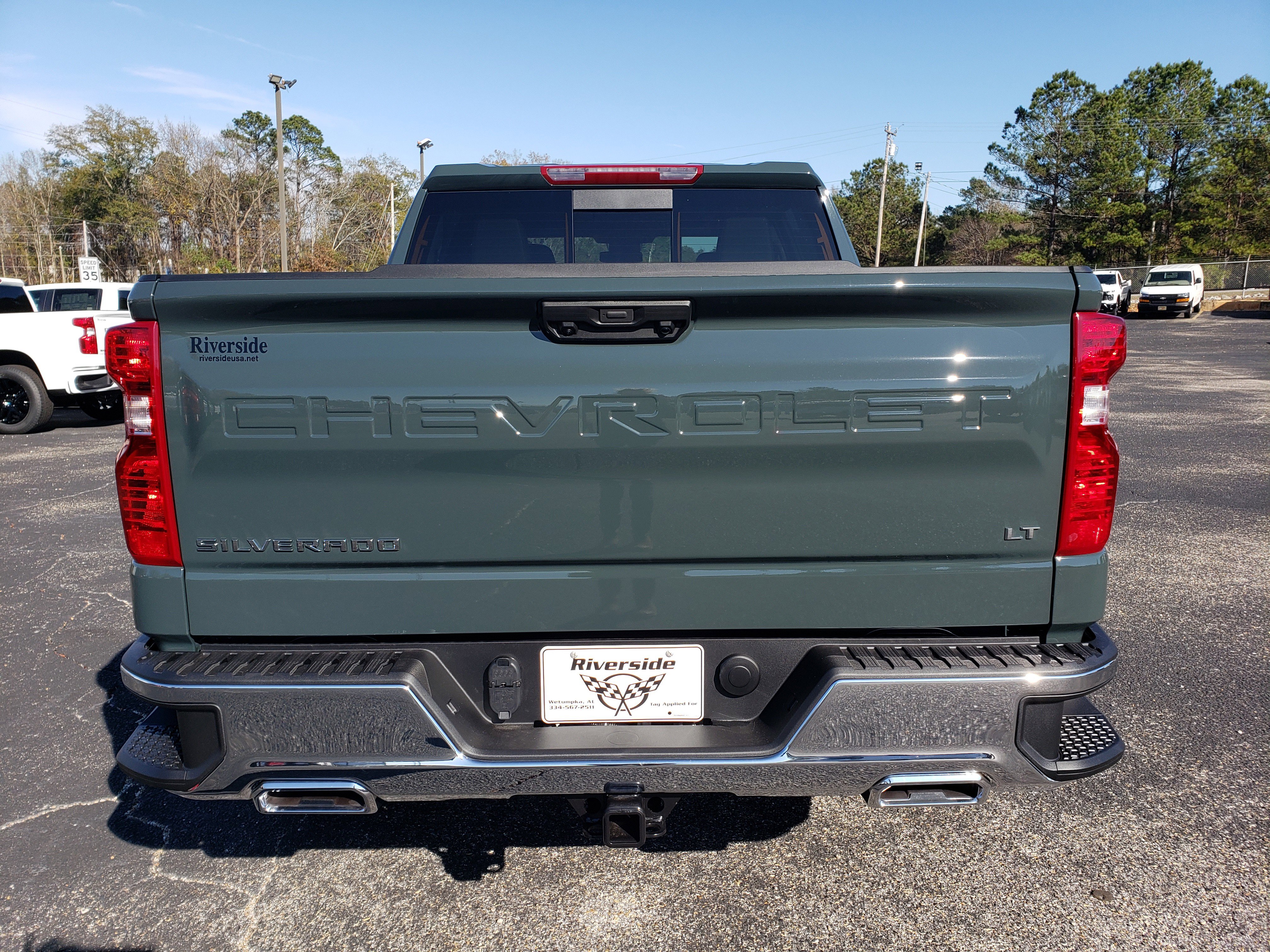 New 2026 Chevrolet Silverado 1500 LT image 8