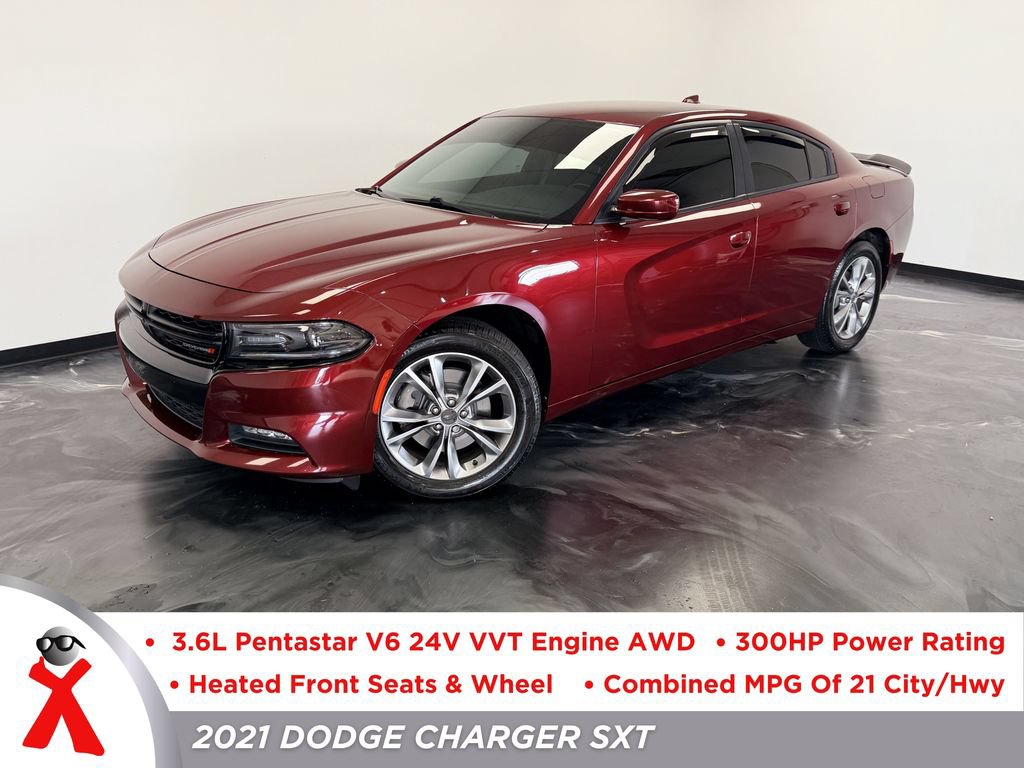 Used 2021 Dodge Charger SXT w/ Cold Weather Package