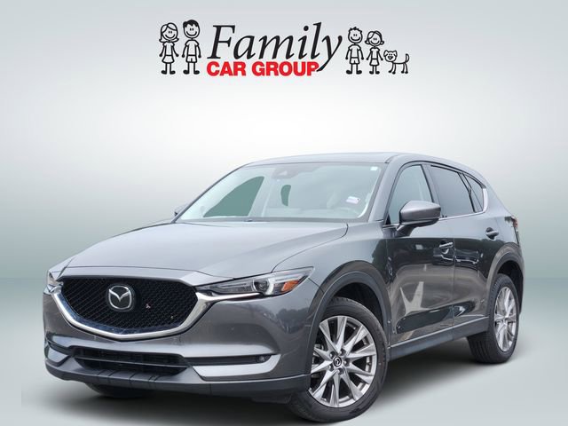 Used 2021 MAZDA CX-5 Grand Touring w/ GT Premium Package AWD/4WD image 1