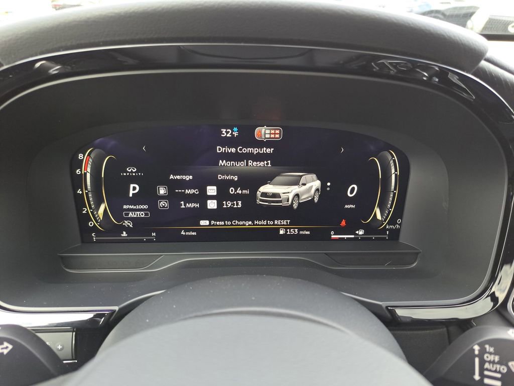 Certified 2026 INFINITI QX60 Sport w/ Dark Cargo Package image 6