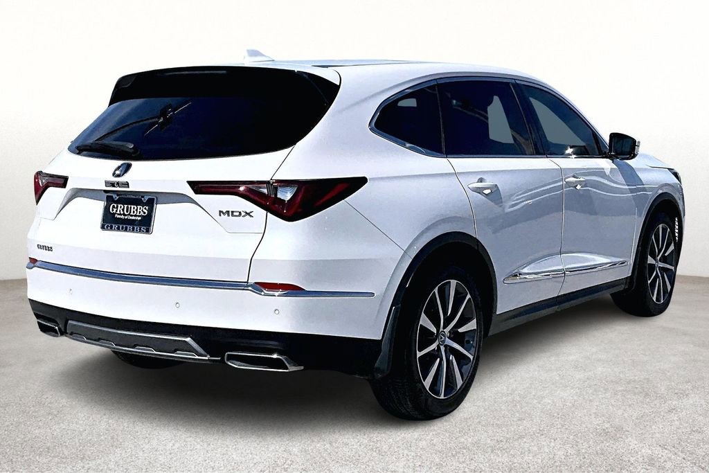 Certified 2025 Acura MDX w/ Technology Package image 2