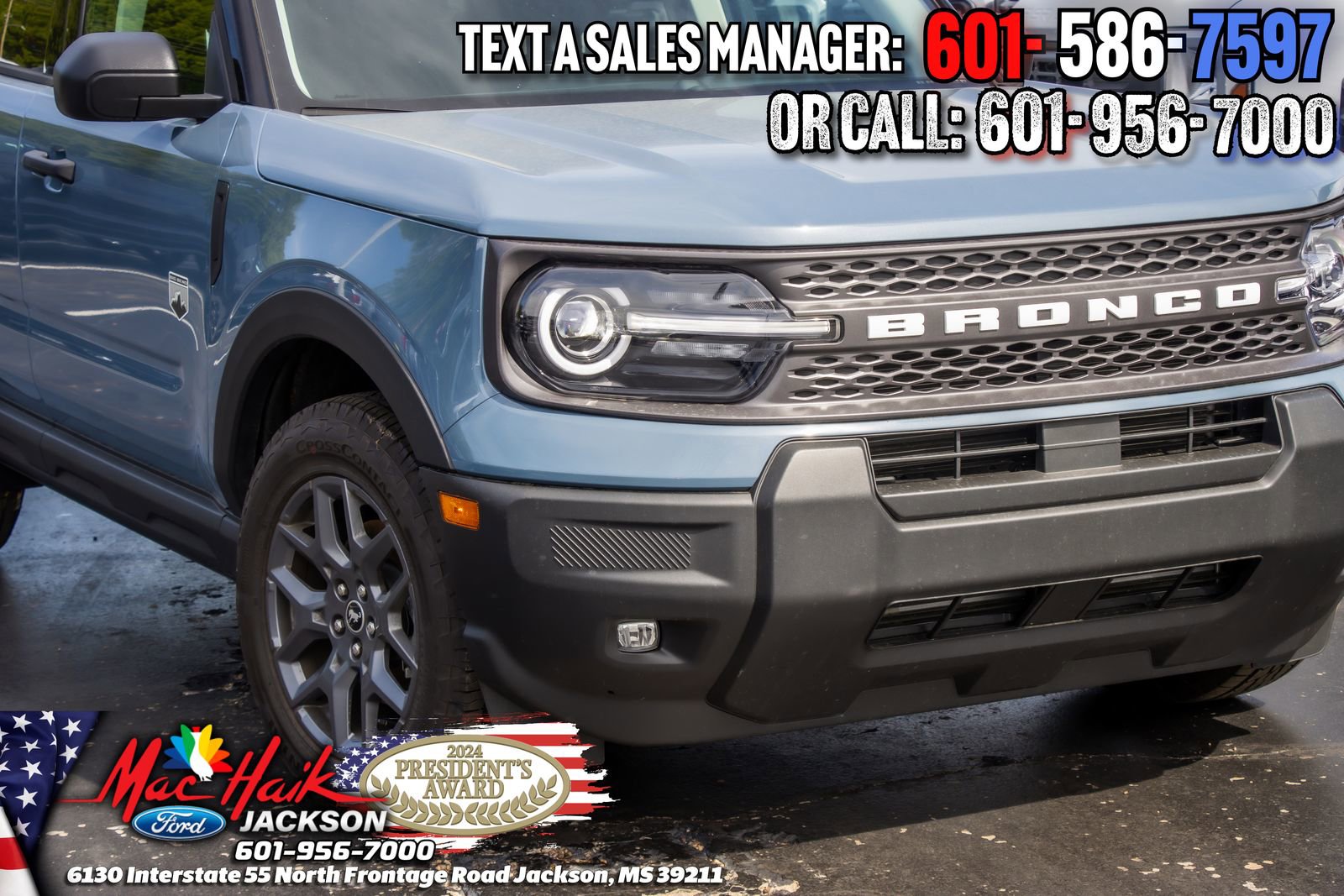 New 2025 Ford Bronco Sport Big Bend w/ Convenience Package image 33