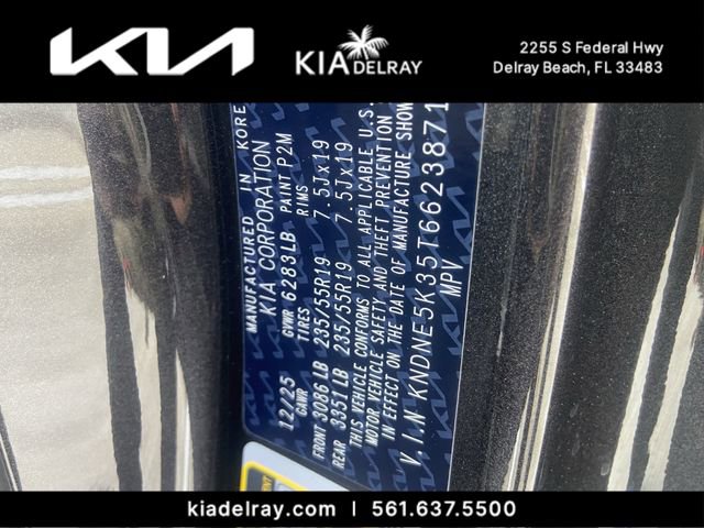 New 2026 Kia Carnival SX image 35