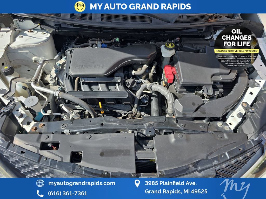 Used 2017 Nissan Rogue Sport SL w/ SL Premium Package AWD/4WD image 23
