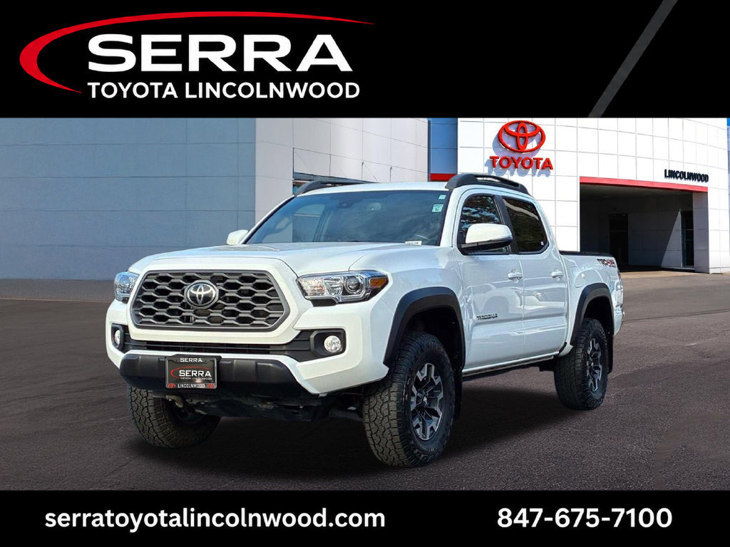 Used 2022 Toyota Tacoma TRD Off-Road AWD/4WD image 1