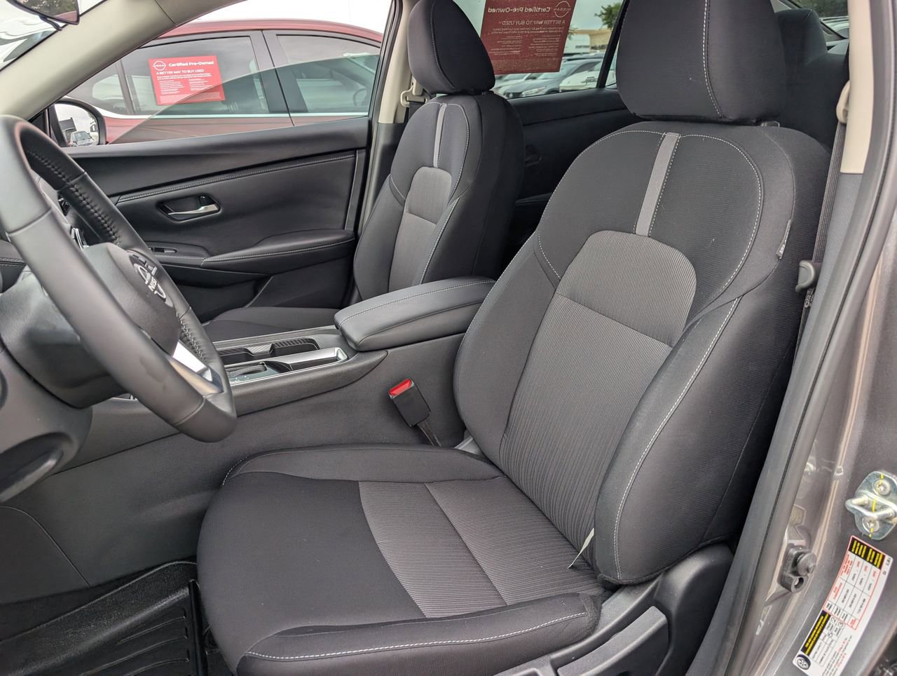 Certified 2025 Nissan Sentra SV w/ All-Weather Package FWD image 26