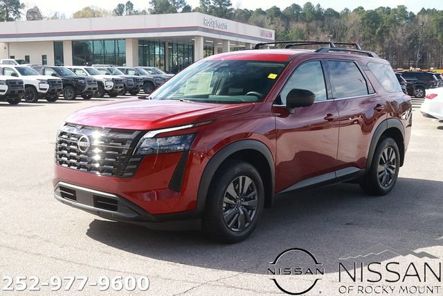 New 2026 Nissan Pathfinder SV w/ Cargo Package FWD image 3