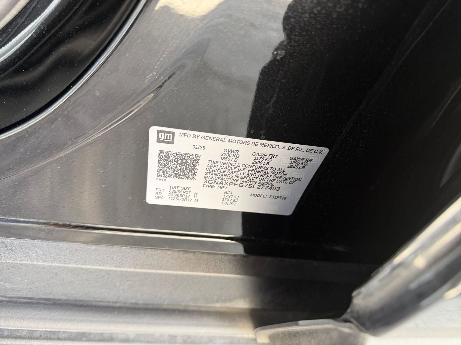 Used 2025 Chevrolet Equinox LT image 28