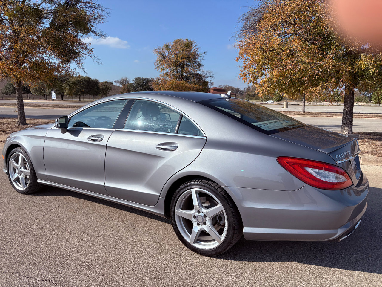 Used 2012 Mercedes-Benz CLS 550 image 7