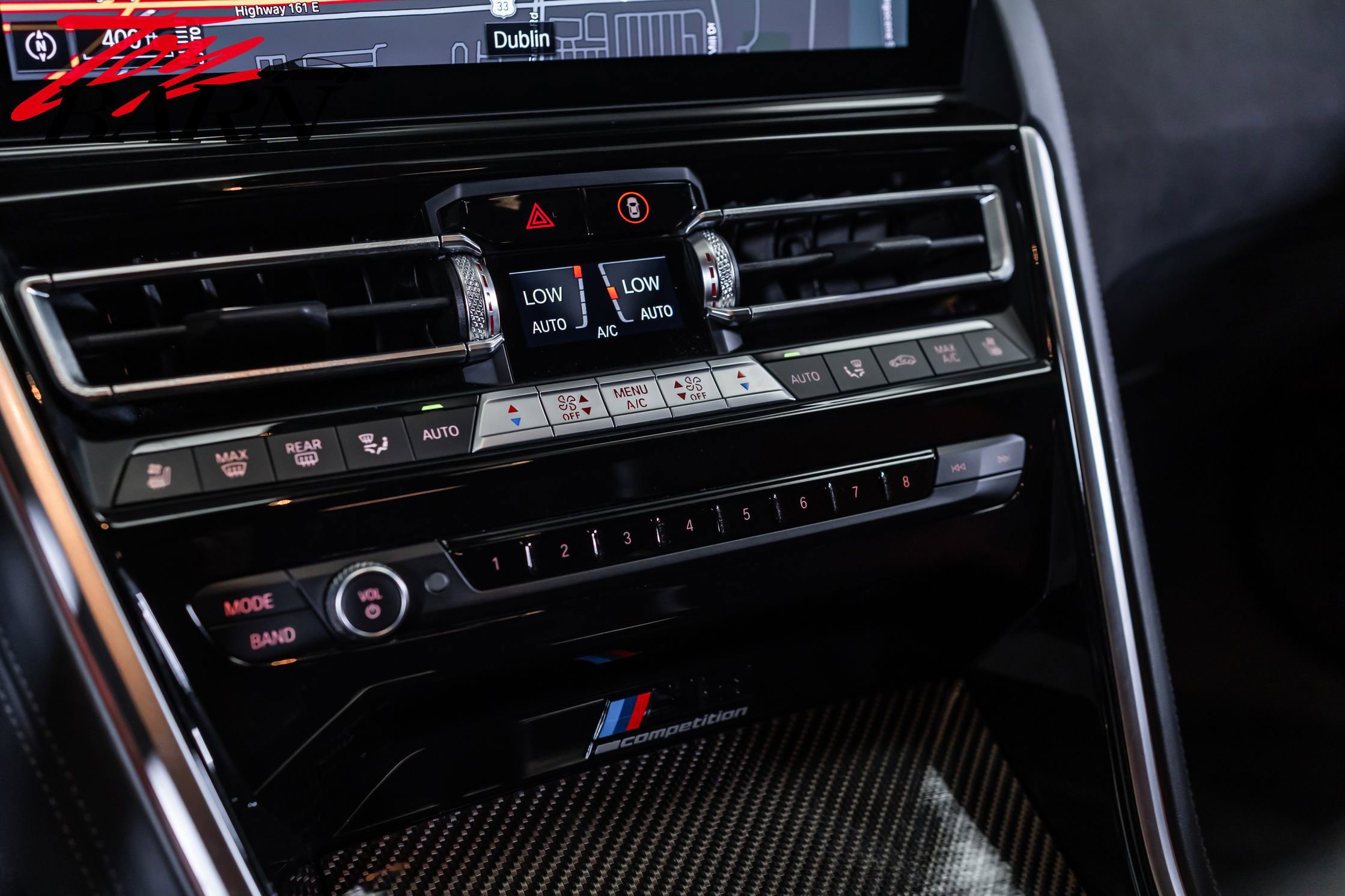 Used 2024 BMW M8 Gran Coupe xDrive Competition w/ M Carbon Exterior Package AWD/4WD image 41