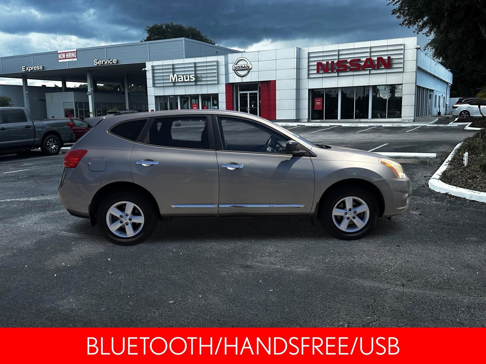 Used 2012 Nissan Rogue S w/ Special Edition Pkg image 3