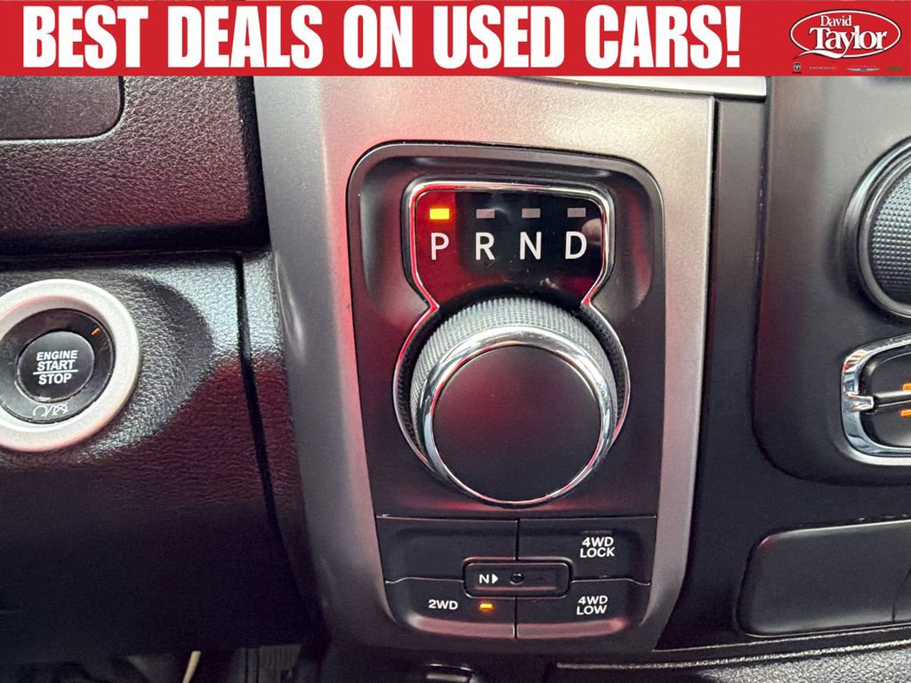 Used 2022 RAM 1500 Classic Warlock w/ Electronics Group AWD/4WD image 17