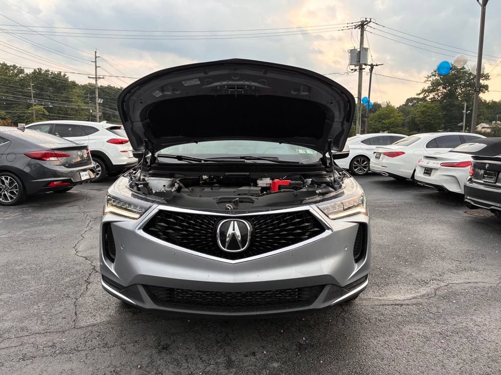 Used 2023 Acura RDX w/ Technology Package AWD/4WD image 10