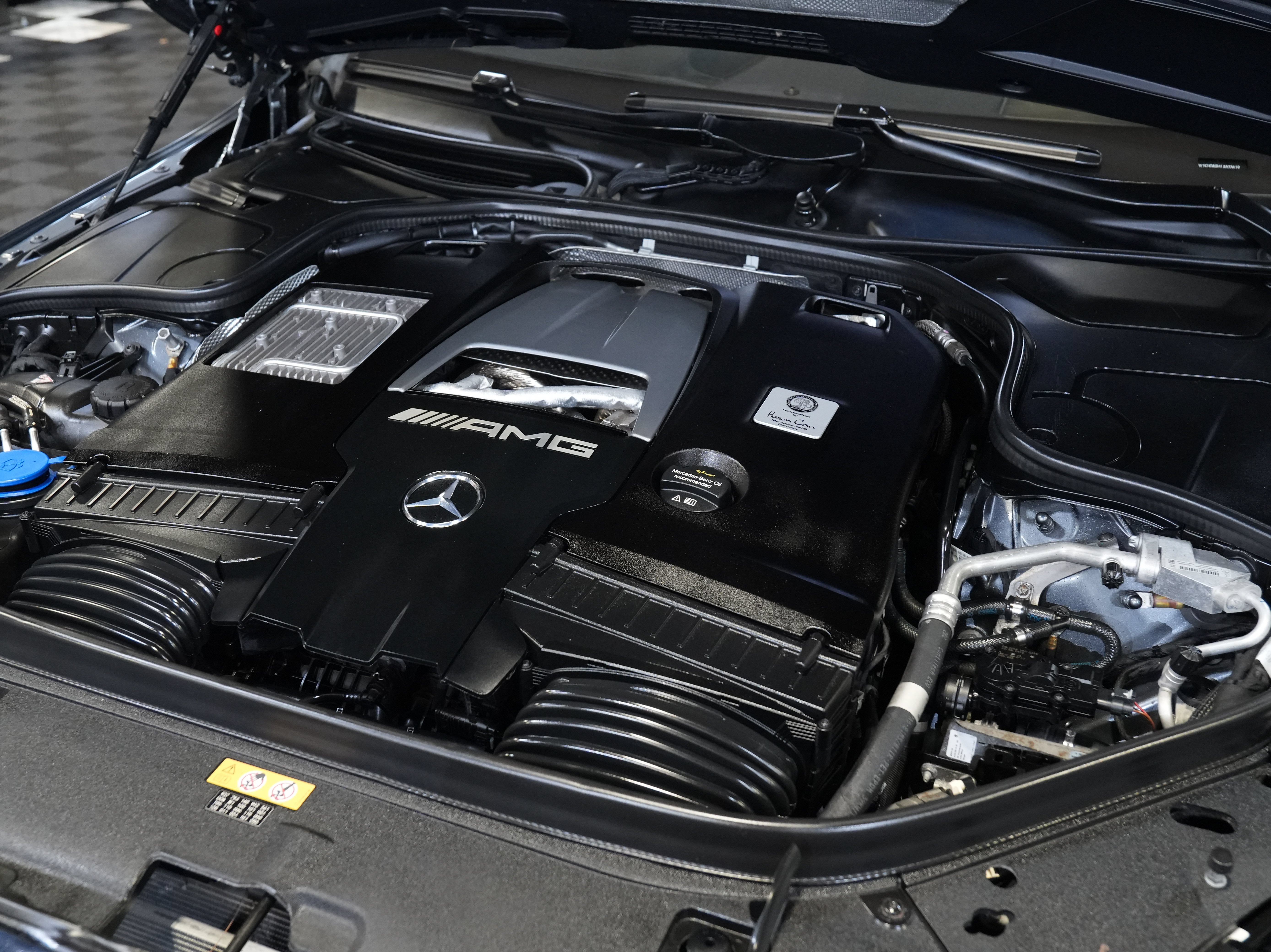 Used 2020 Mercedes-Benz S 63 AMG 4MATIC Sedan image 53