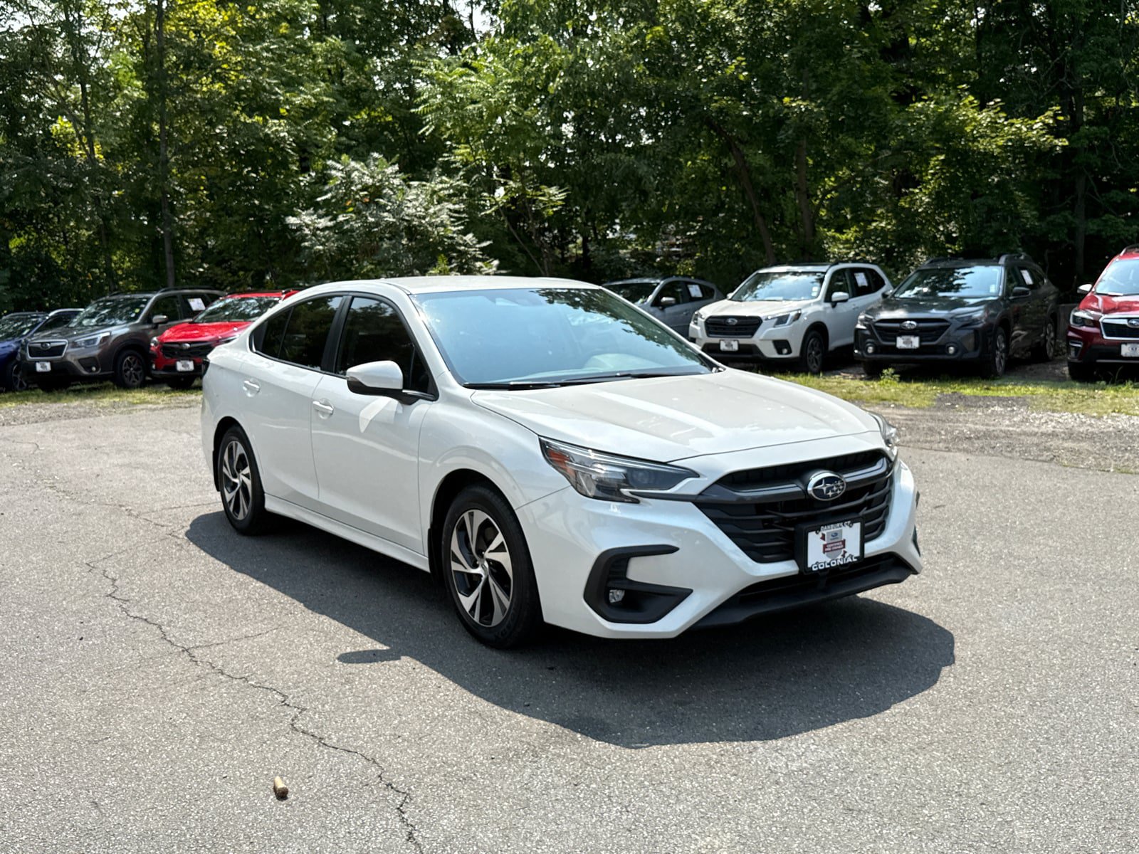 Certified 2024 Subaru Legacy Premium AWD/4WD image 7