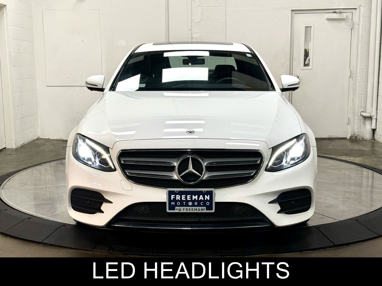 Used 2020 Mercedes-Benz E 450 4MATIC Sedan image 3