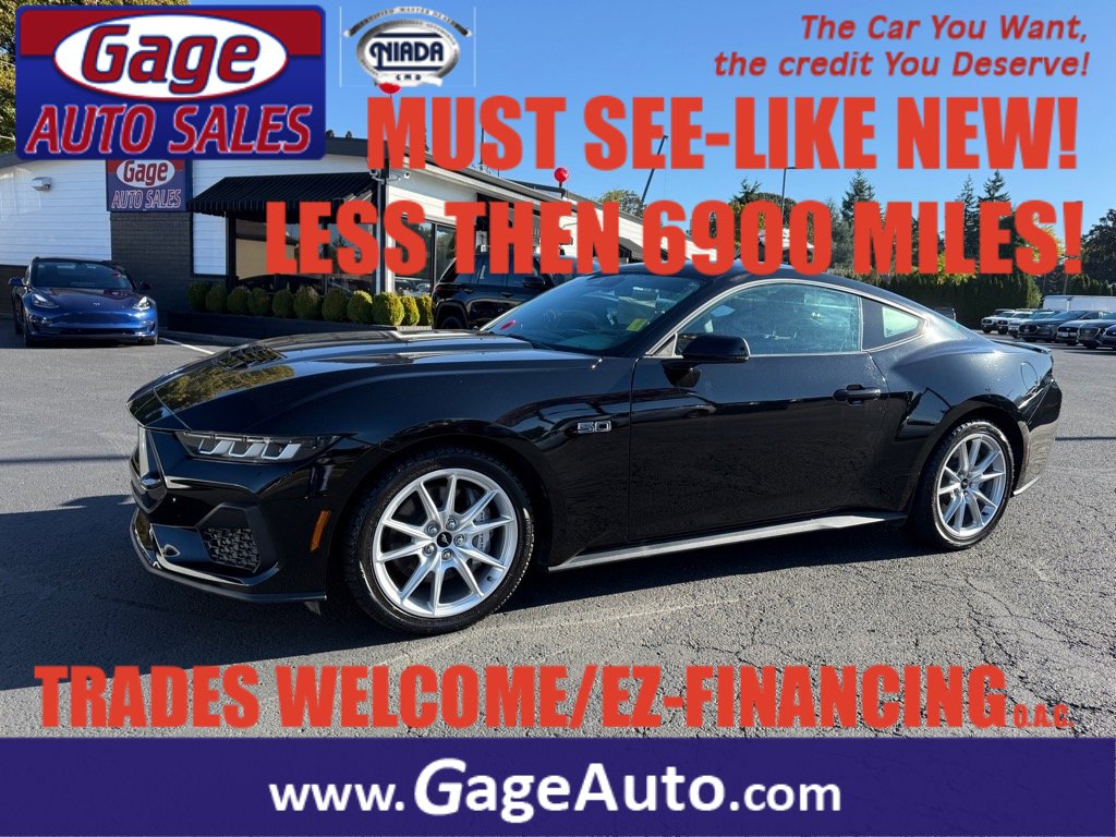 Used 2024 Ford Mustang GT Premium image 1