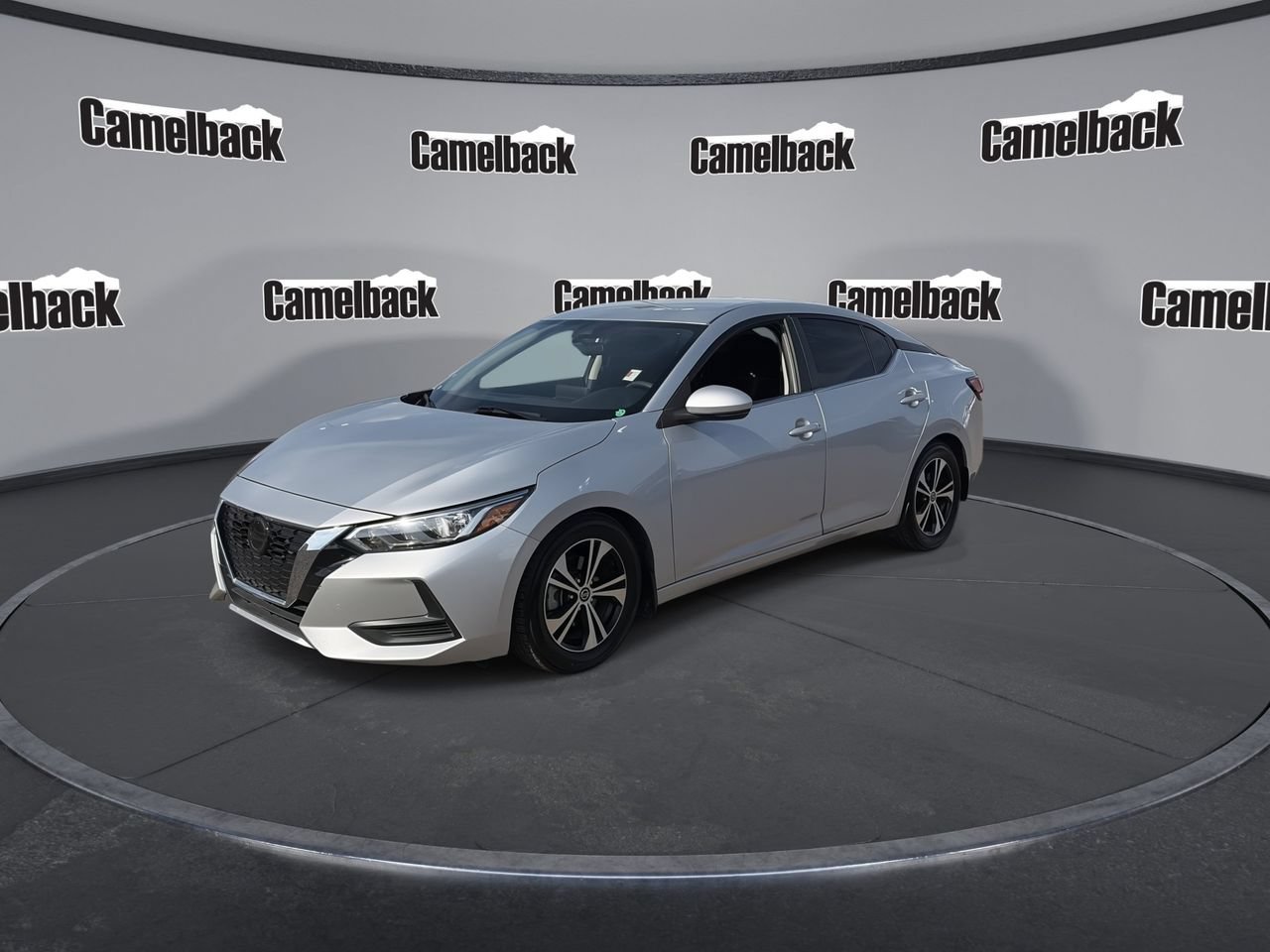 Used 2020 Nissan Sentra SV FWD image 3