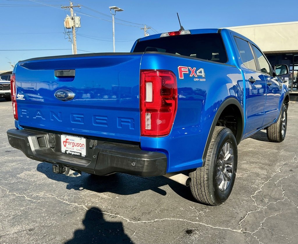 Used 2022 Ford Ranger XLT w/ Equipment Group 301A Mid image 12