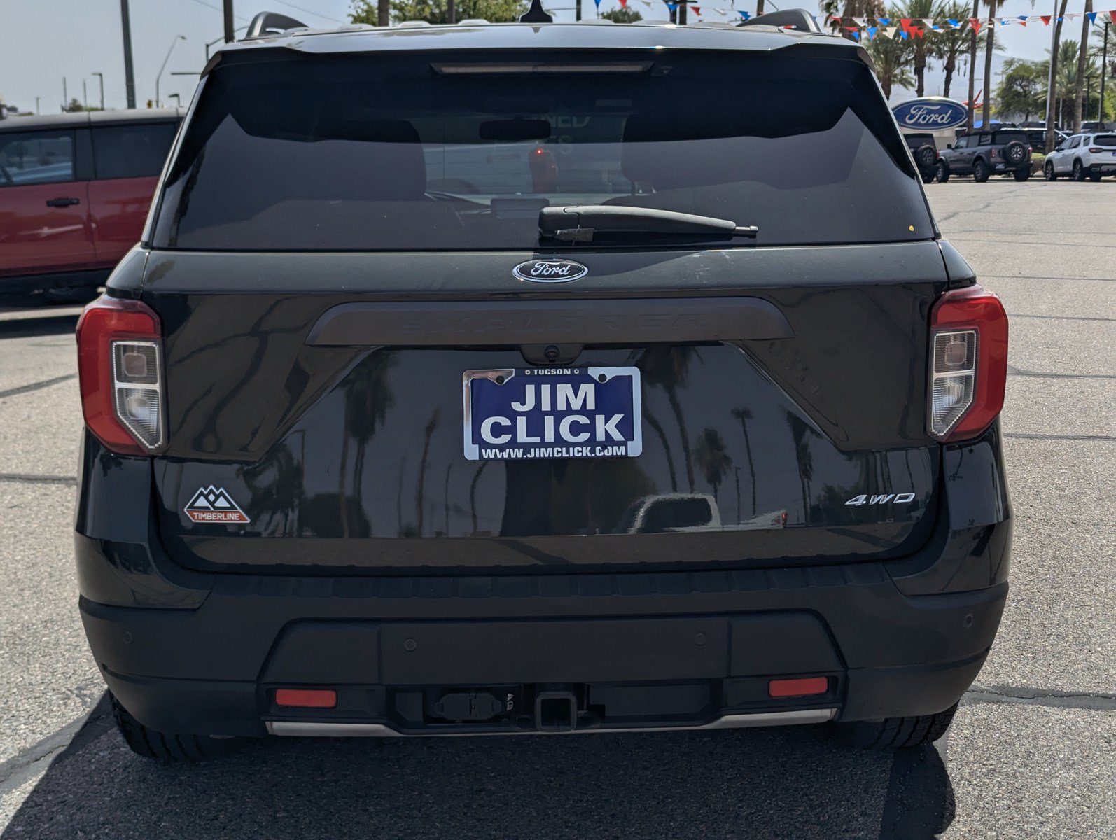 Certified 2022 Ford Explorer Timberline w/ Timberline Technology Package AWD/4WD image 3