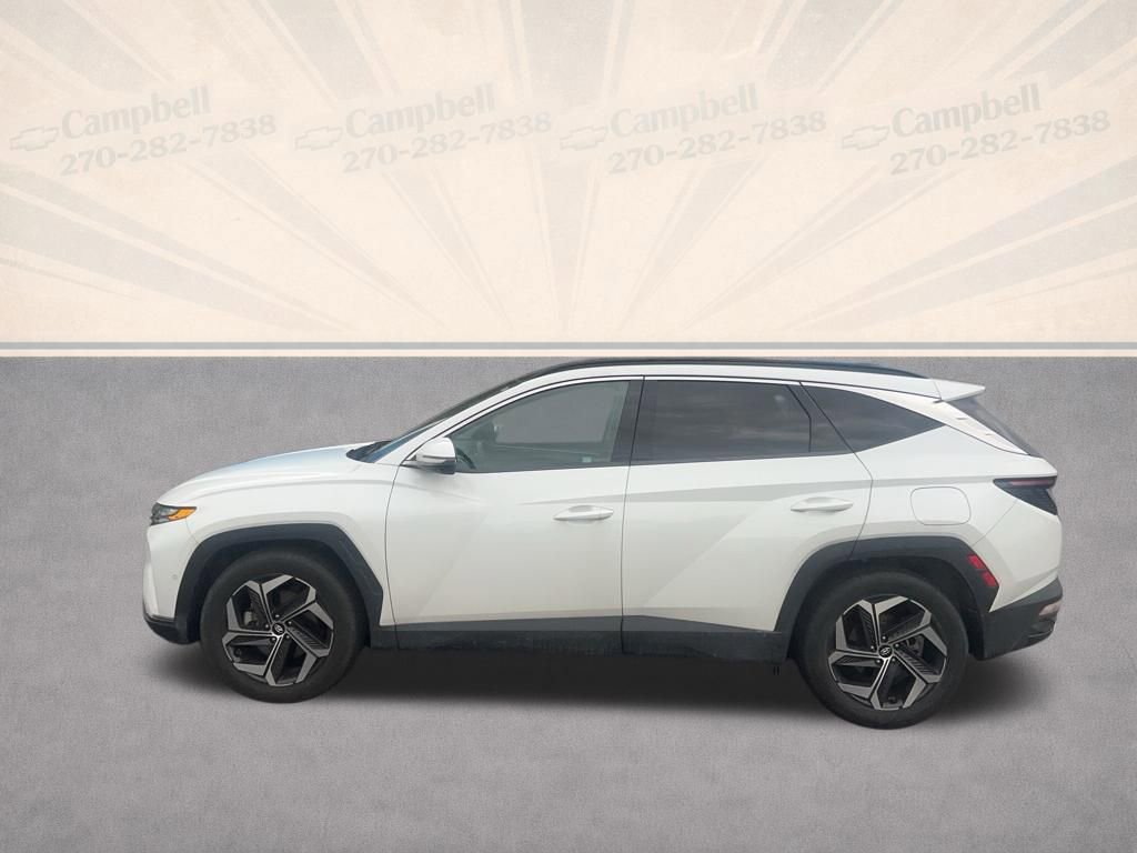 Used 2022 Hyundai Tucson Limited w/ Cargo Package FWD image 35