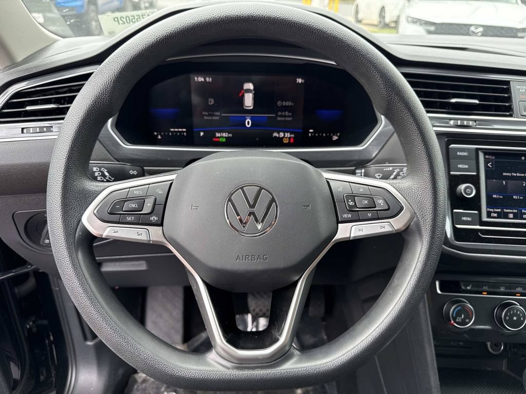 Used 2022 Volkswagen Tiguan S AWD/4WD image 17