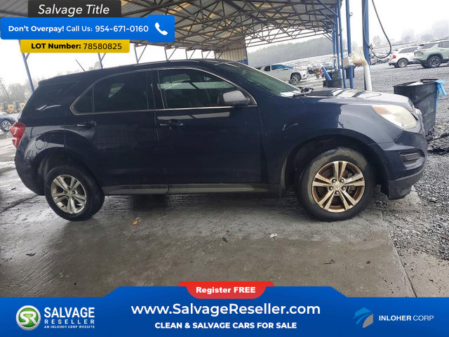 Used 2016 Chevrolet Equinox LS w/ LPO, Protection Package image 5