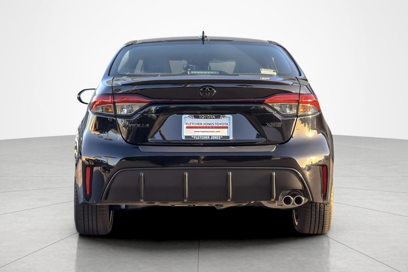 New 2026 Toyota Corolla XSE w/ Carpet Mat Package (TMS) FWD image 4