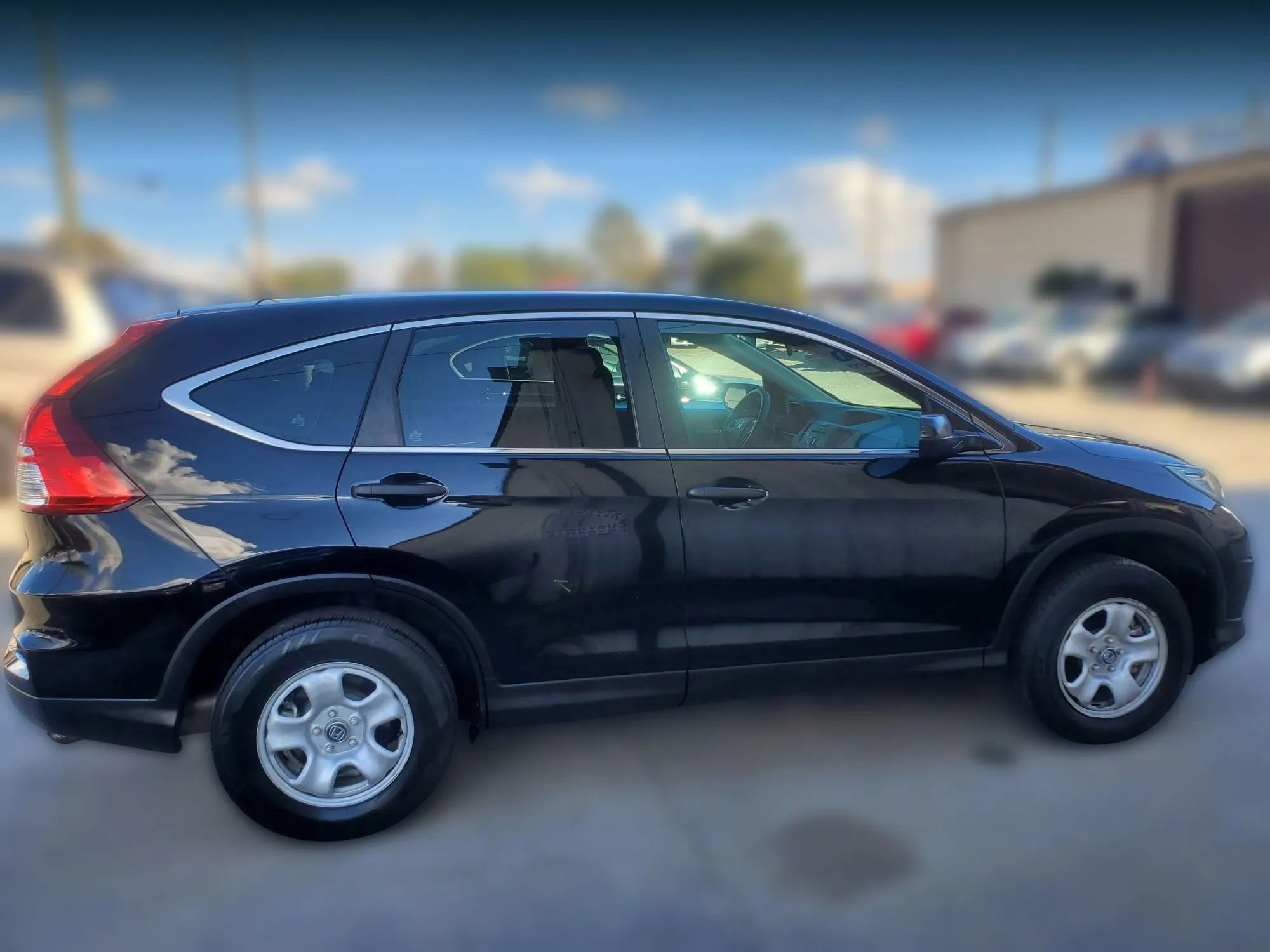 Used 2015 Honda CR-V LX image 11