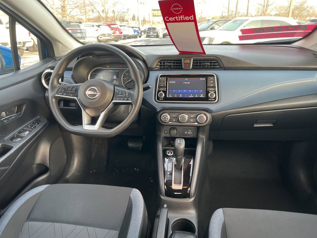 Certified 2023 Nissan Versa SV image 17