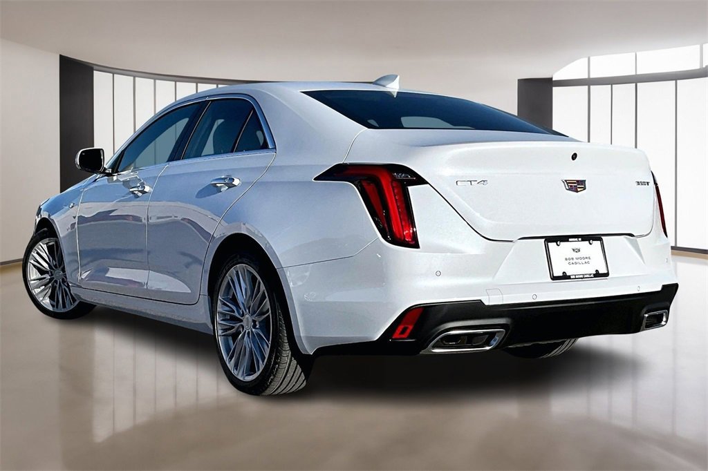 New 2026 Cadillac CT4 Premium Luxury image 3