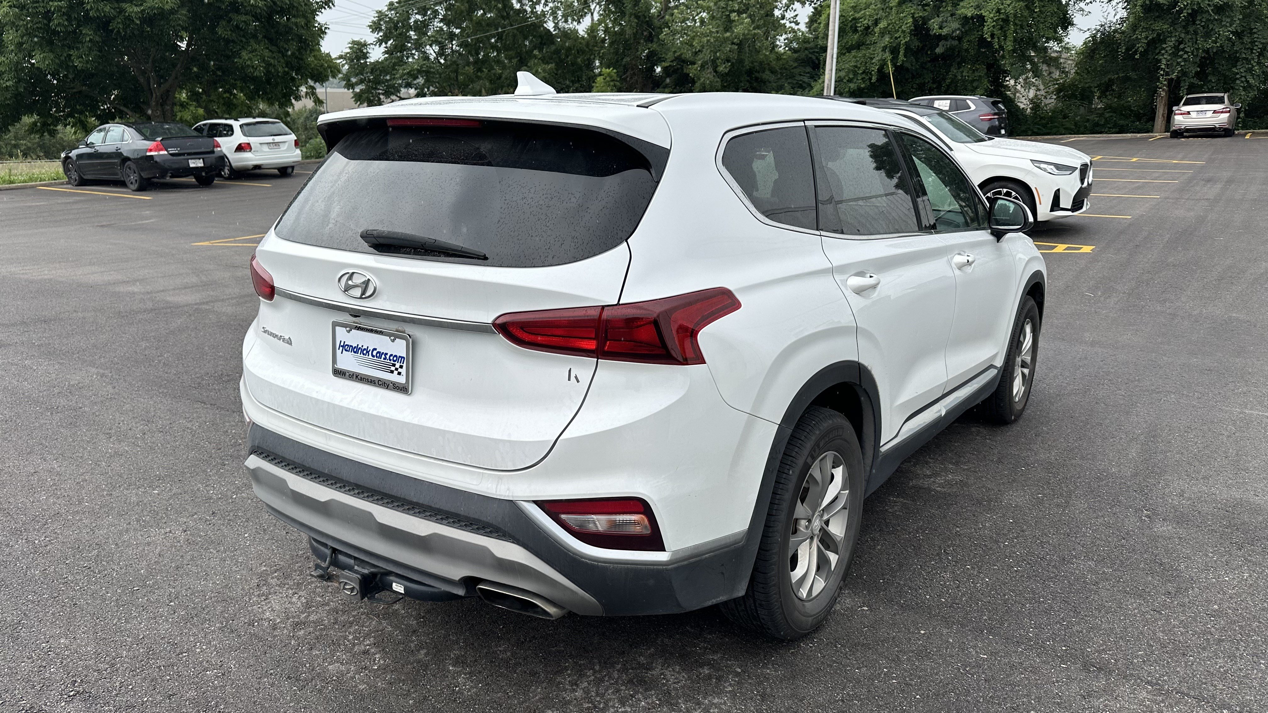 Used 2020 Hyundai Santa Fe SEL FWD image 10