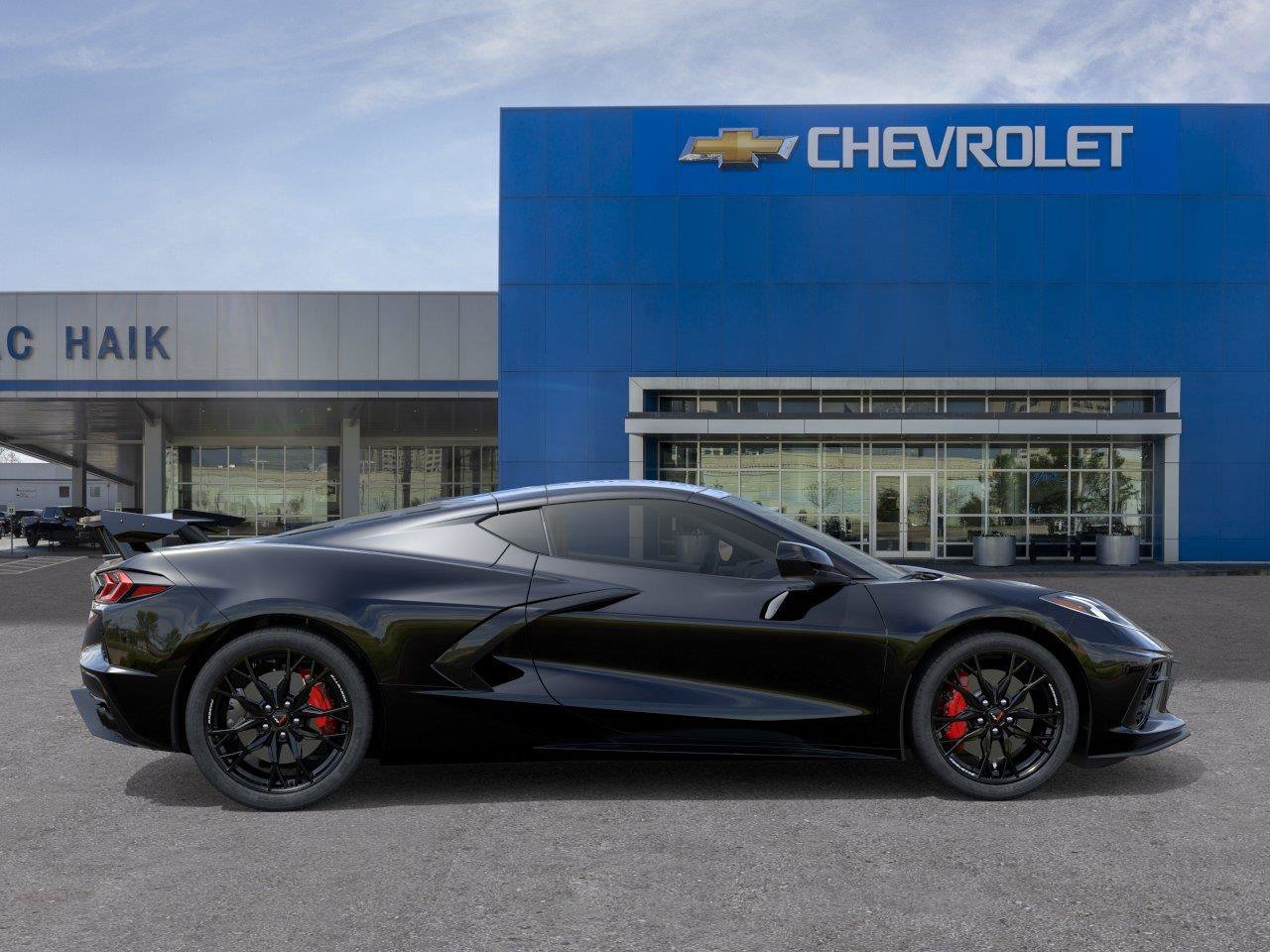 New 2027 Chevrolet Corvette Stingray Coupe w/ Z51 Performance Package RWD image 5