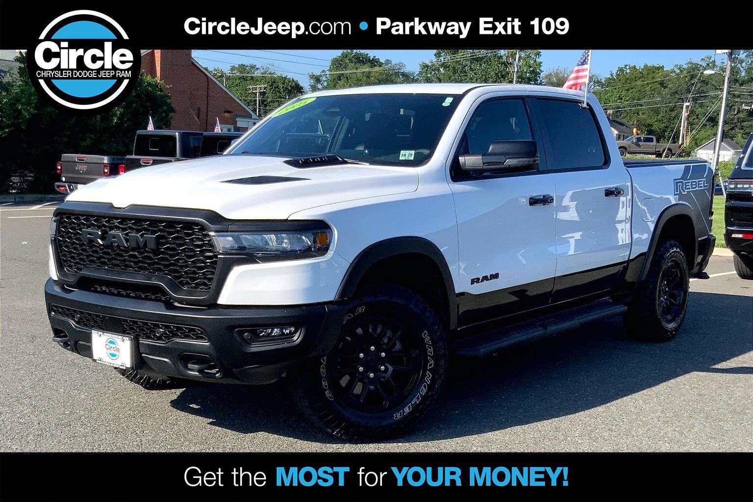 Used 2025 RAM 1500 Rebel w/ Rebel Level 2 Equipment Group