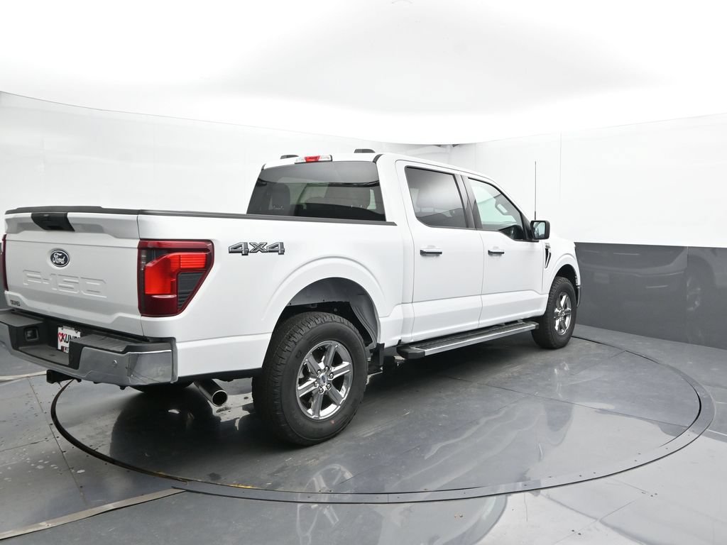Used 2025 Ford F150 XLT w/ Equipment Group 301A Standard AWD/4WD image 12