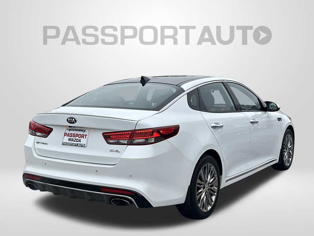 Used 2018 Kia Optima SX w/ Technology Package FWD image 3