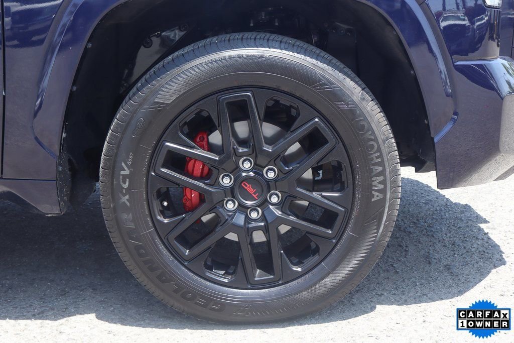 Used 2024 Toyota Tundra SR5 w/ TRD Sport Package image 38