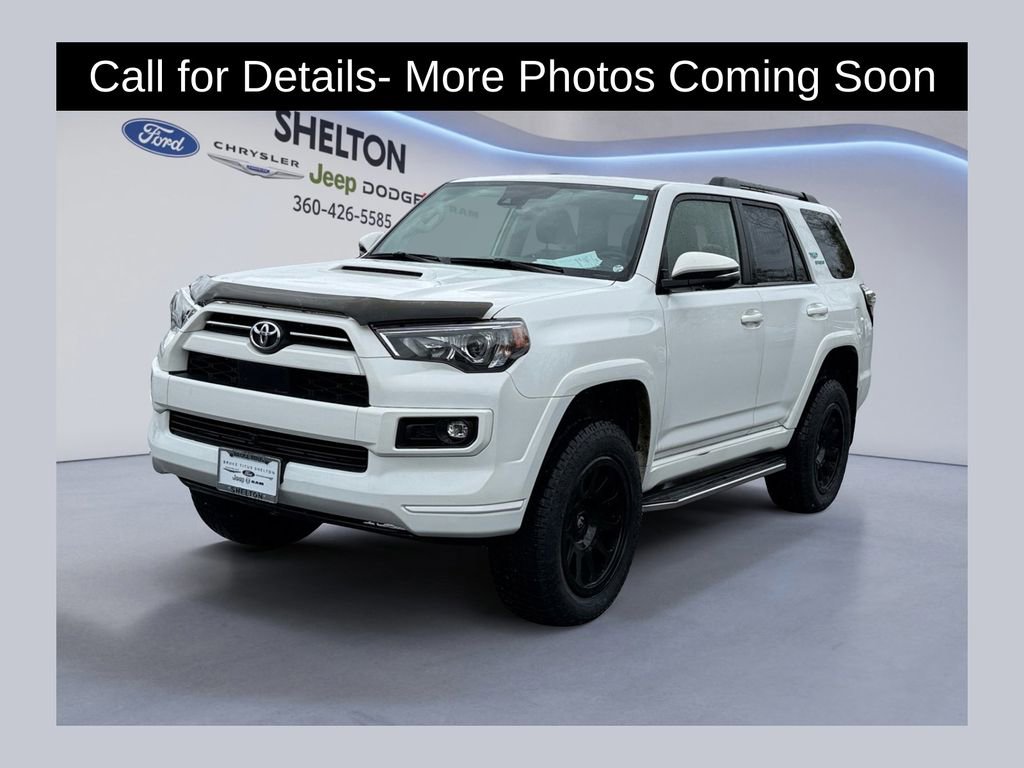 Used 2022 Toyota 4Runner TRD Sport w/ Technology Package