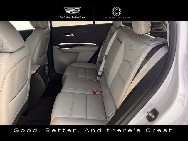 Certified 2022 Cadillac XT4 Luxury w/ Cold Weather Package AWD/4WD image 31