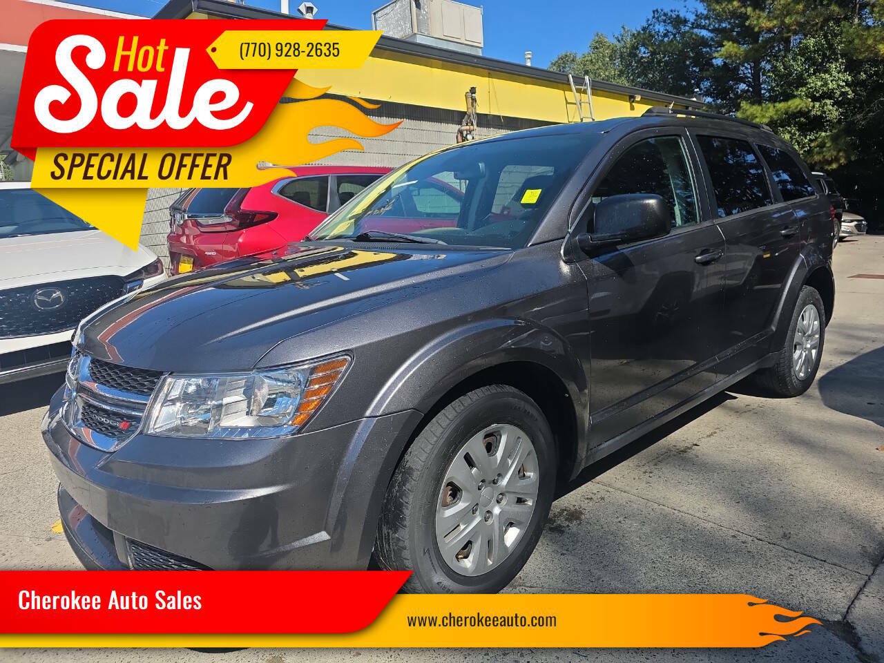 Used 2020 Dodge Journey SE