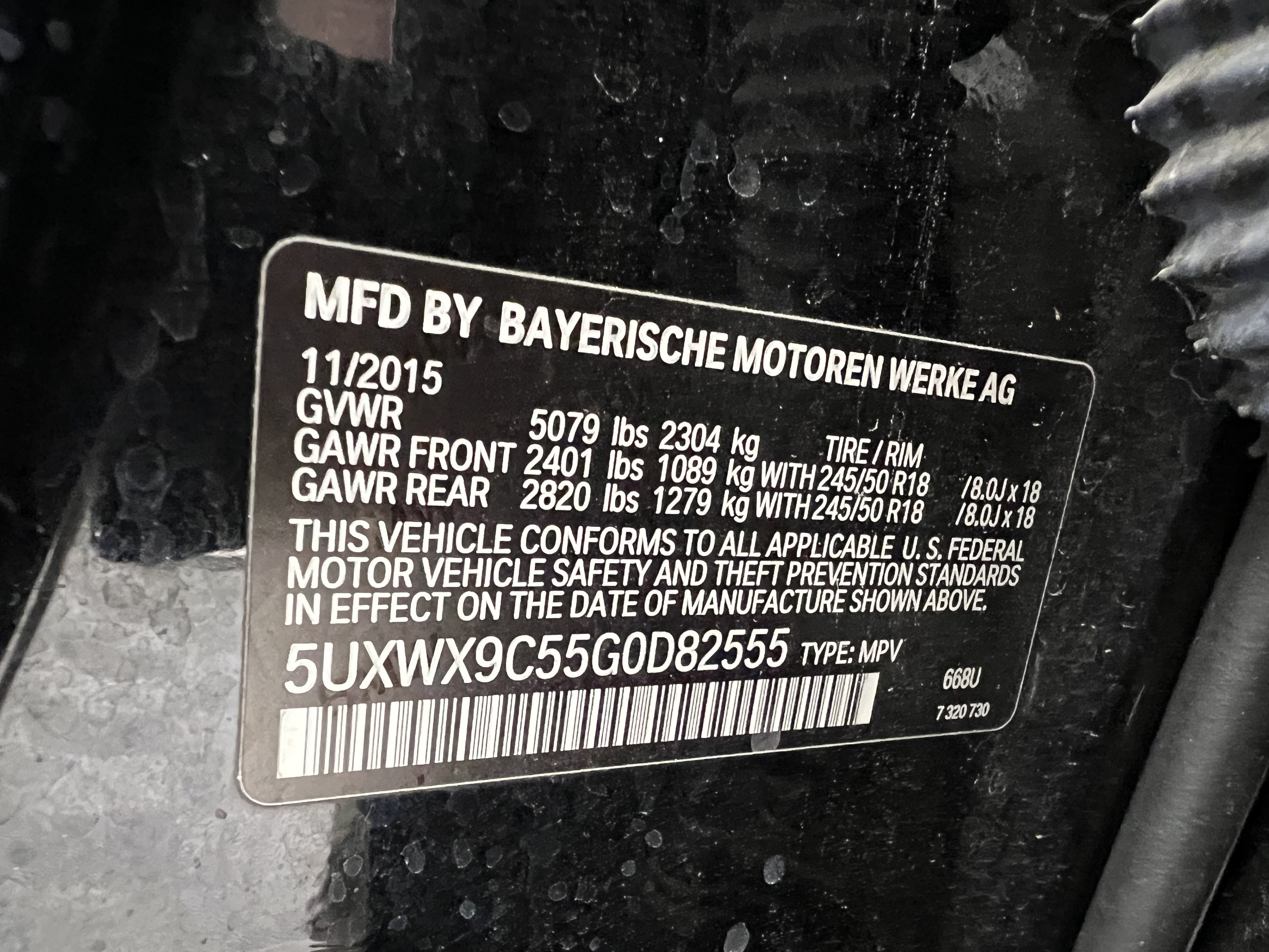 Used 2016 BMW X3 xDrive28i AWD/4WD image 33