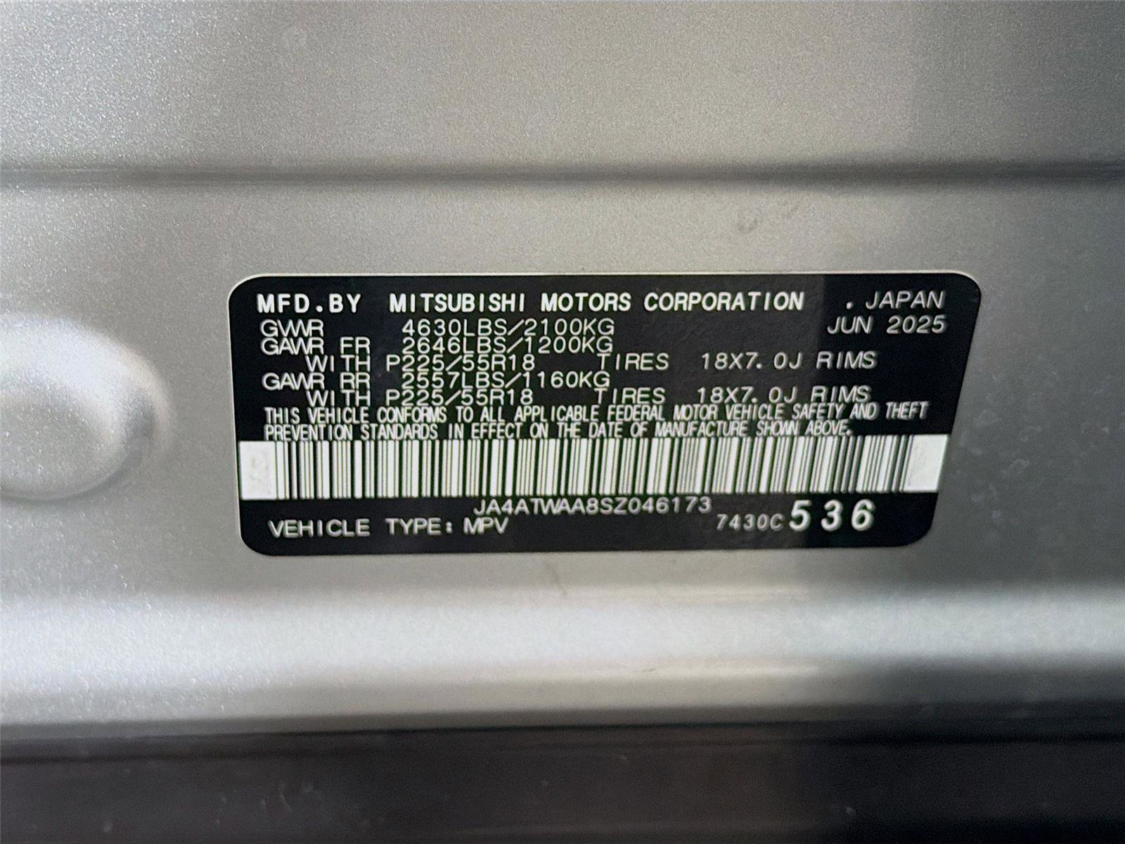 Used 2025 Mitsubishi Eclipse Cross SE image 28